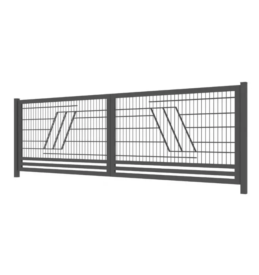 Picheta - 2D panel fence type D