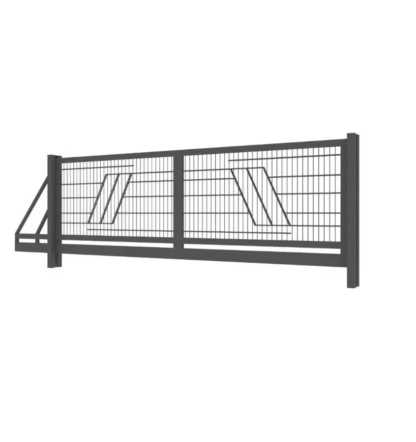 Picheta - 2D panel fence type D