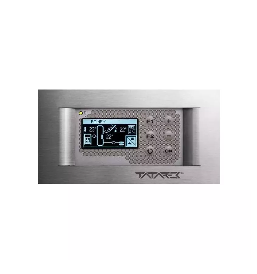 Tatarek - controller for heating systems RT-08G Solar Buffer