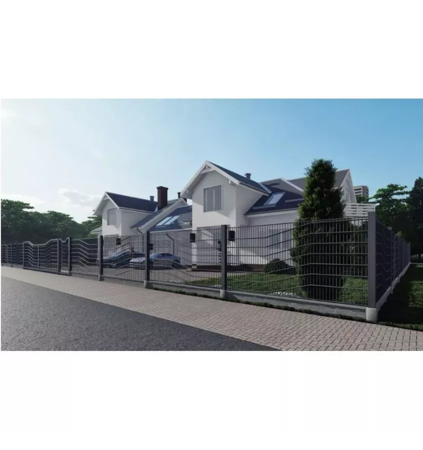 Picheta - 2D panelový plot typu E