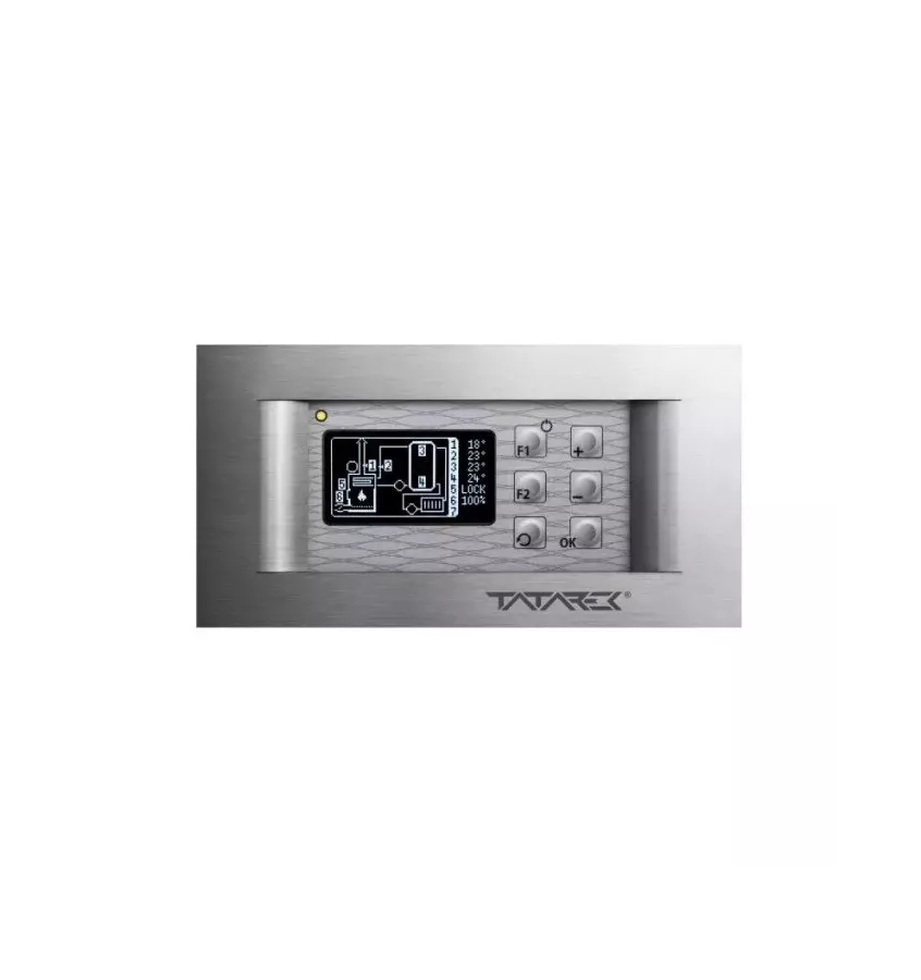 Tatarek - controller for heating systems RT-08 GX Hybrid Titanium