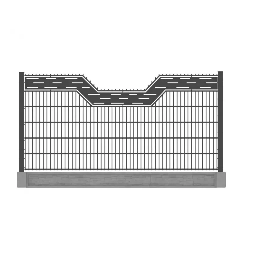 Picheta - 2D panel fence type H
