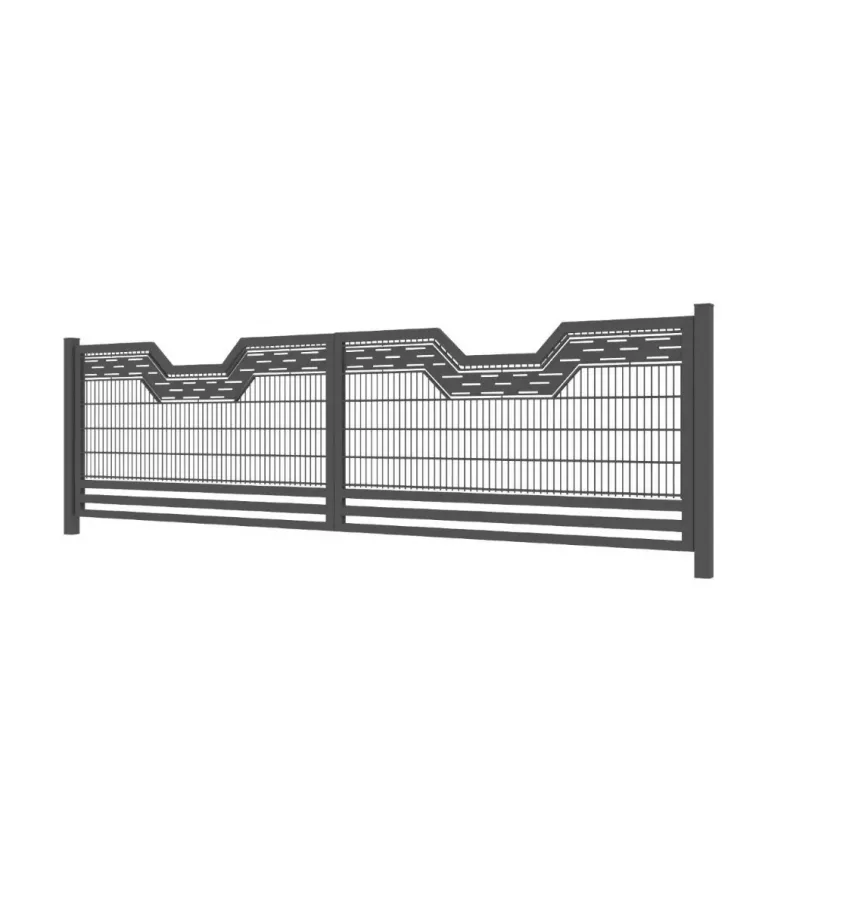 Picheta - 2D panel fence type H