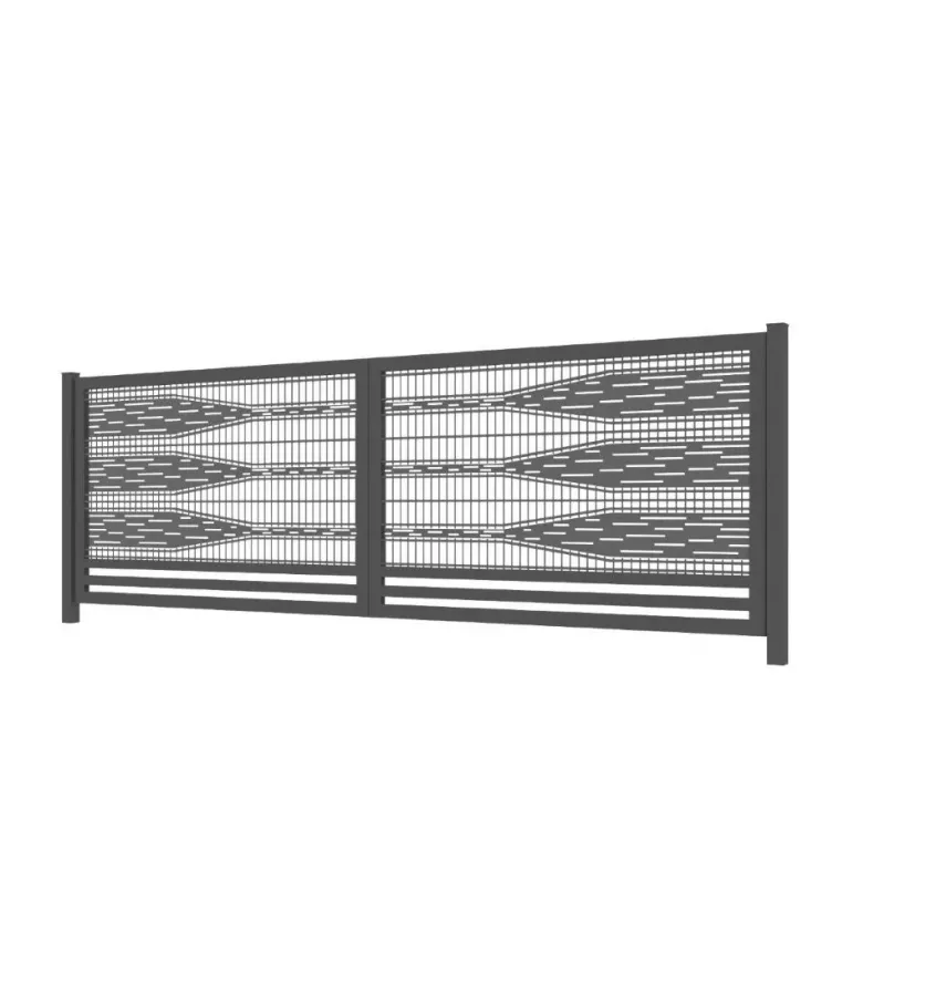 Picheta - 2D panelový plot typu F