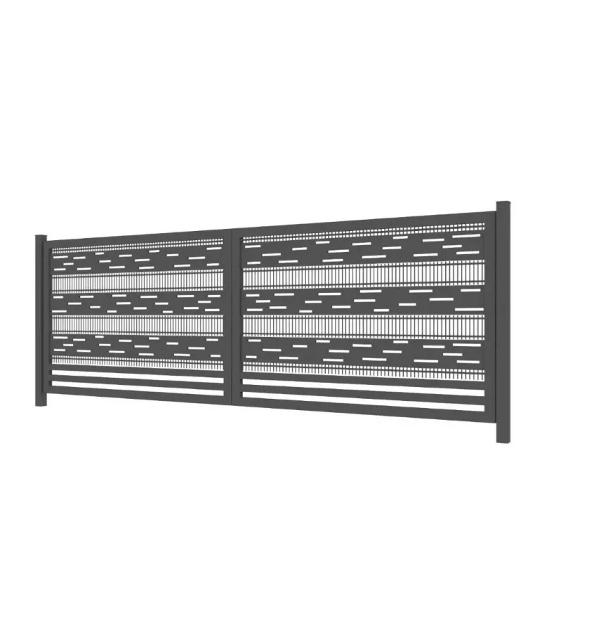 Picheta - 2D panel fence type J
