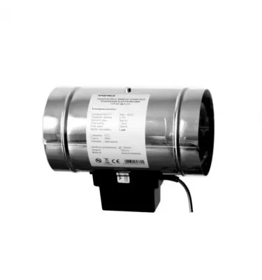 Tatarek - fireplace controller with RT-08 OS H2O Titanium Design heat accumulation system