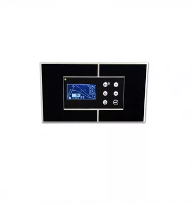 Tatarek - ovladač pro krby se systémem akumulace tepla RT -08 OS Grafik II Black Design