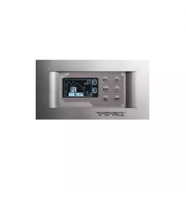 Tatarek - controller for traditional fireplaces RT-08 OM Grafik Titanium Design