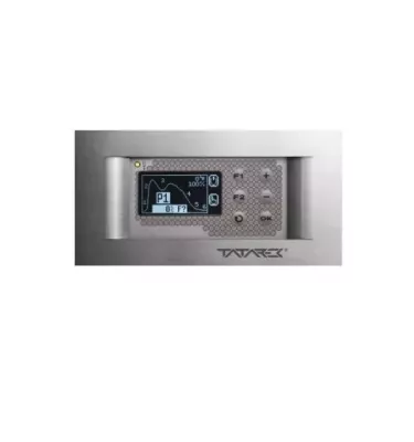 Tatarek - controller for traditional fireplaces RT-08 OM Grafik II Titanium Design