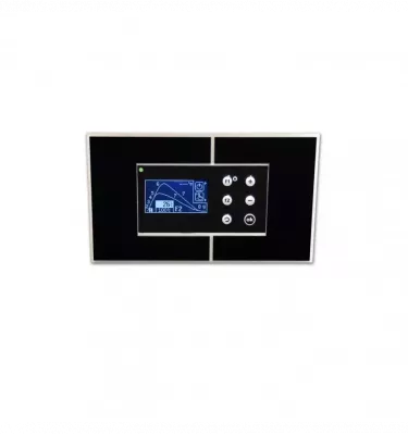 Tatarek - controller for traditional fireplaces RT-08 OM Grafik II Black Design