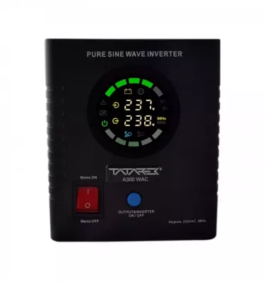 Tatarek - zasilacz awaryjny systemów grzewczych A 300 WAC Sinus