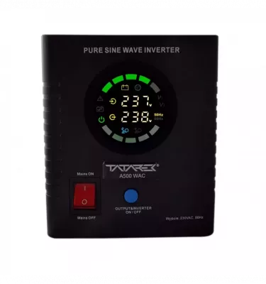 Tatarek - nouzový napájecí zdroj pro topné systémy A 500 WAC Sinus