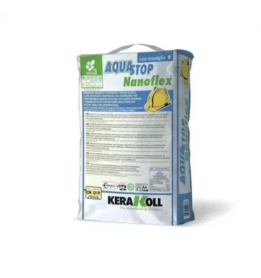 Kerakoll - Aquastop Nanoflex vapor-permeable mineral membrane