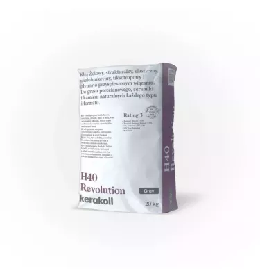 Kerakoll - H40 Revolution multifunctional gel adhesive