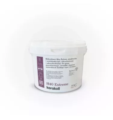 Kerakoll - H40 Extreme hybrid gel ultraelastic adhesive