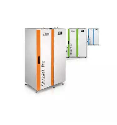 HKS Lazar - ocelový kotel na pelety SmartFire 11/15 Compact