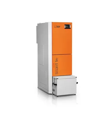 HKS Lazar - steel pellet boiler with Exclusive SmartFire 11 package