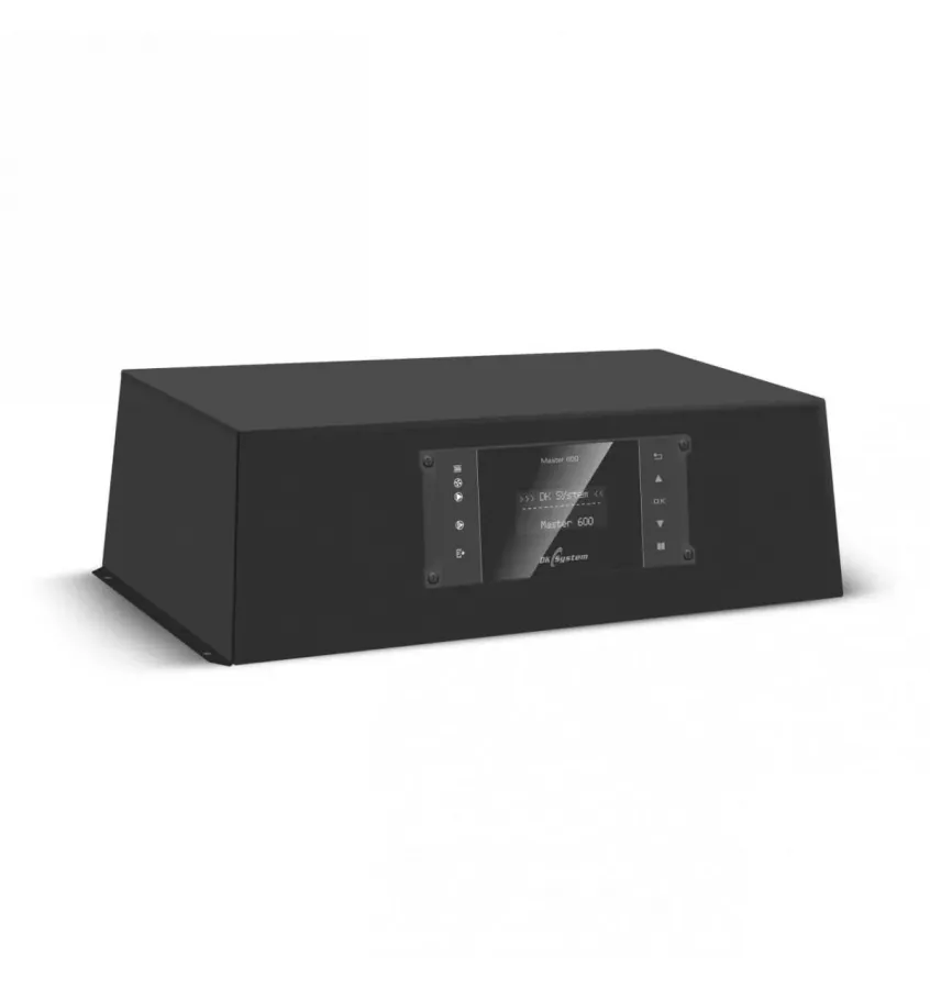DK System - boiler temperature controller with Master 600 feeder