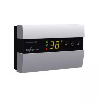 DK System - Ekoster 200 boiler temperature controller
