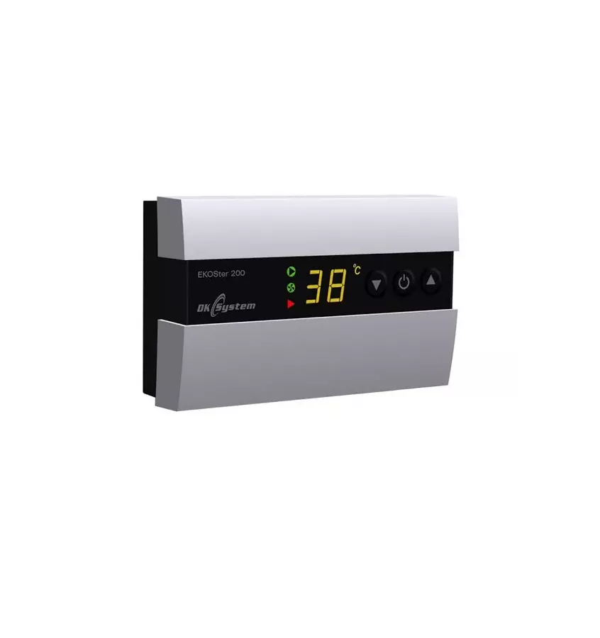 DK System - Ekoster 200 boiler temperature controller