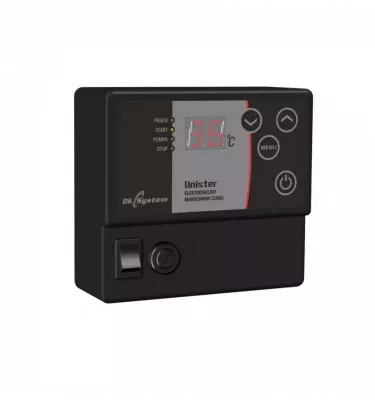DK System - miarkownik ciągu elektroniczny Unister