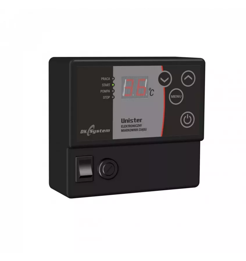 DK System - Unister elektronický regulátor tahu