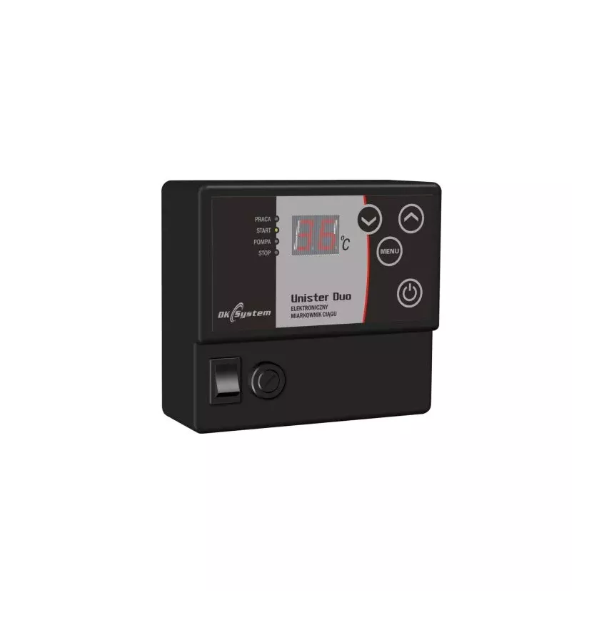 DK System - elektronický regulátor tahu Unister Duo