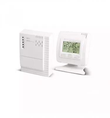 DK System - termostat pokojowy bezprzewodowy DK Logic 250