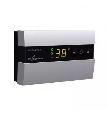 DK System - regulator siłownika zaworu trzydrogowego Delta 200 3D