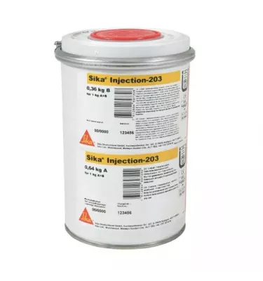 Sika - polyuretanová injektážní pryskyřice Sika Injection -203