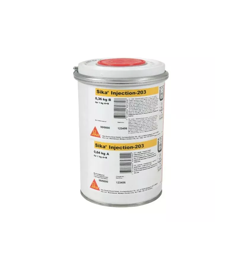 Sika - polyurethane injection resin Sika Injection-203
