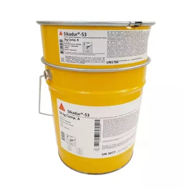 Sika - epoxidová pryskyřice Sikadur -53