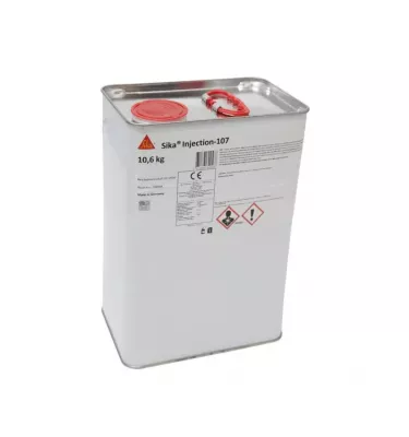 Sika - polyuretanová injektážní pryskyřice Sika Injection -107