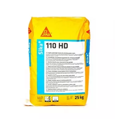 Sika - cementová těsnicí malta Sika -110HD