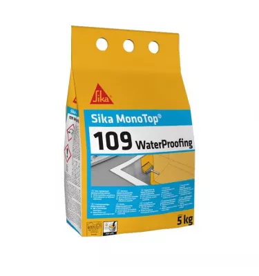 Sika-SikaMonotop-109 Hydroizolační hydroizolační malta na bázi cementu