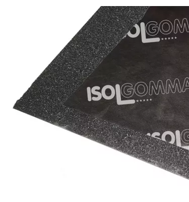 Isolgomma - Basewood acoustic insulation mat