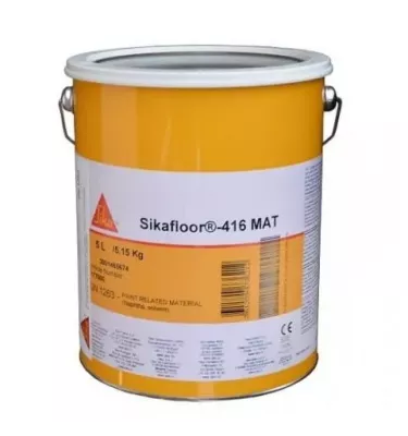 Sika - transparent seal coat Sikafloor-416 Mat