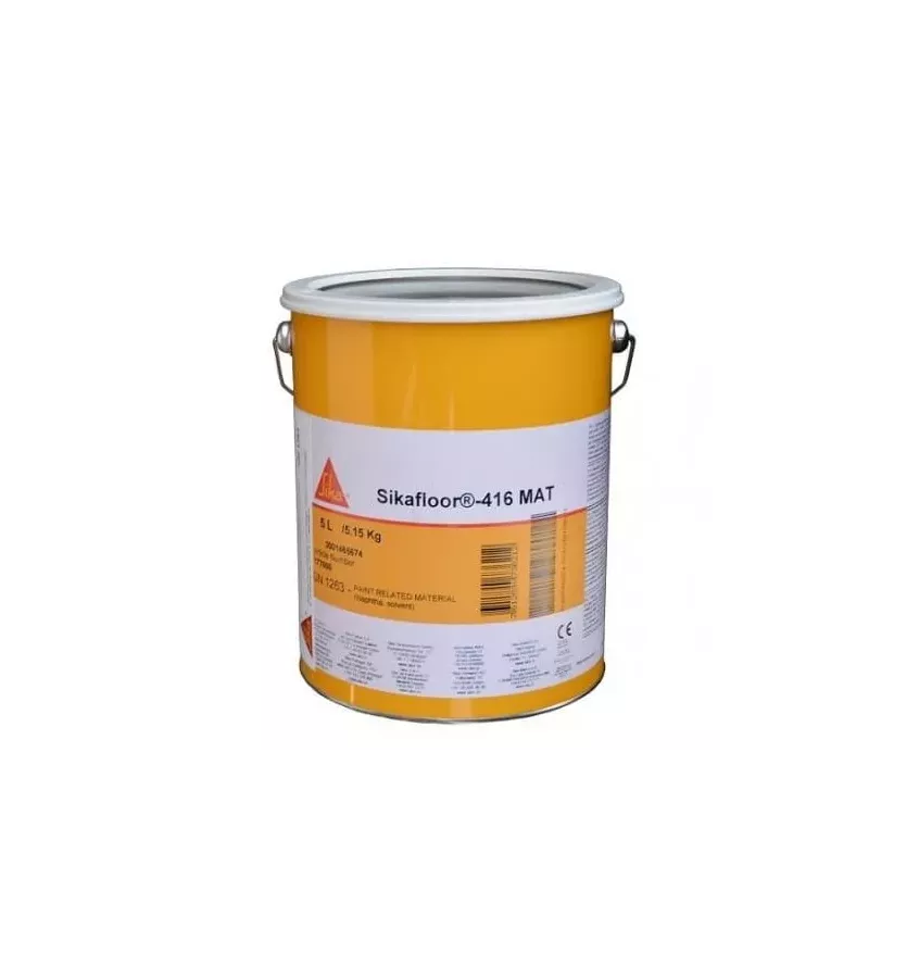 Sika - transparent seal coat Sikafloor-416 Mat