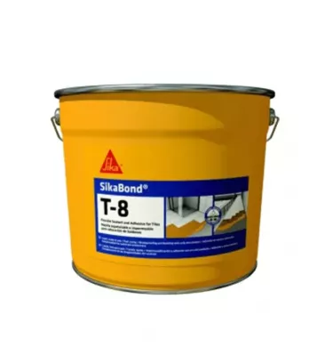 Sika - material for gluing tiles and waterproofing SikaBond T 8