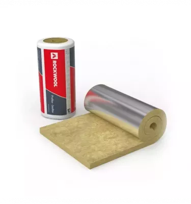 Rockwool - mineral stone wool mat ProRox MA 520 Alu (Alfarock)