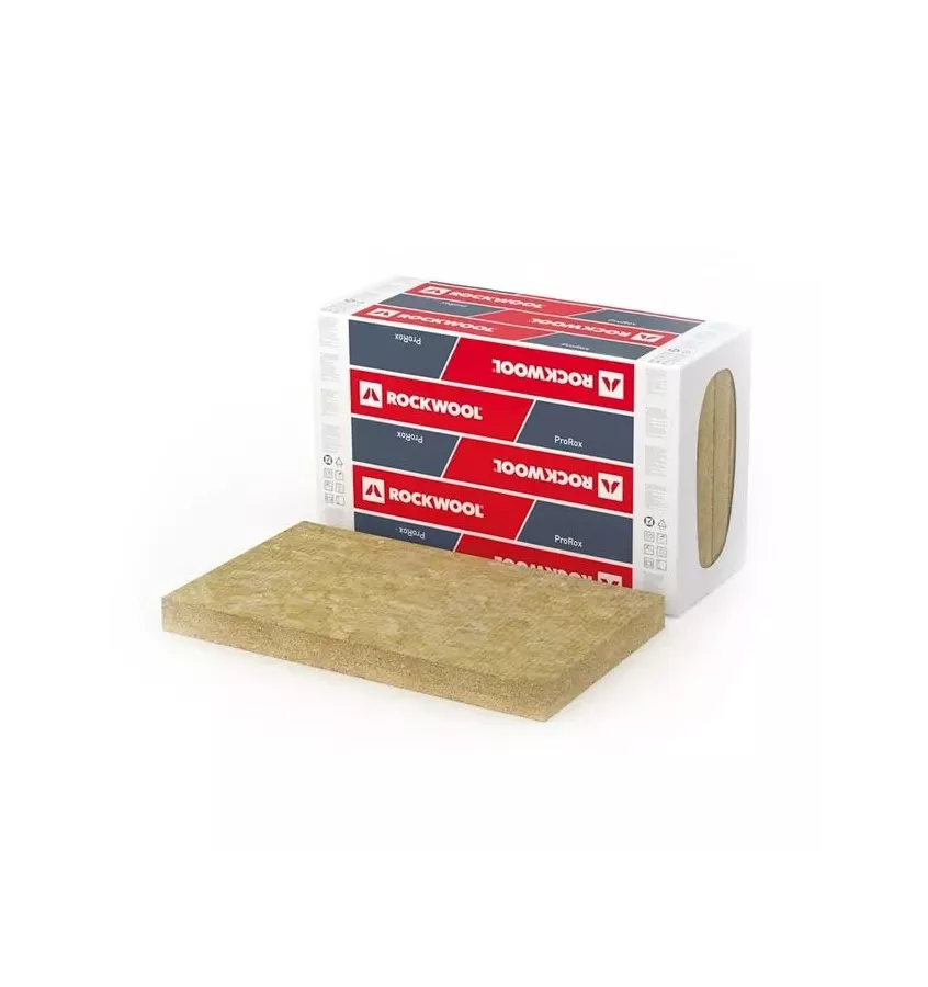 Rockwool - ProRox SL 586 mineral wool slab (Techrock)