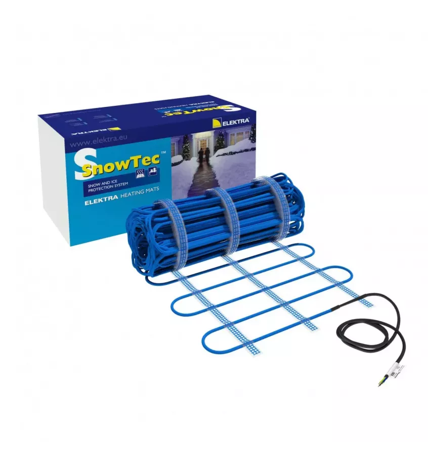 Elektra - topná rohož jednostranně poháněná SnowTec