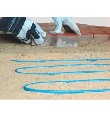 Elektra - topná rohož jednostranně poháněná SnowTec