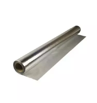 Xplo Foils and Tapes - reinforced aluminum foil Glasgelege silver