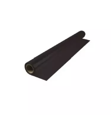 Fólie a pásky Xplo - matná černá hliníková fólie vyztužená Glasgelege