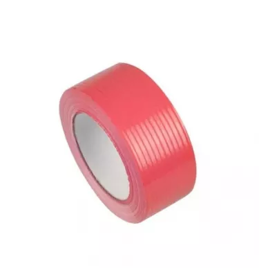 Xplo Folie i Taśmy - taśma klejąca czerwona Duct