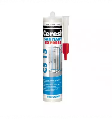 Ceresit - silikon sanitarny CS 15 Express