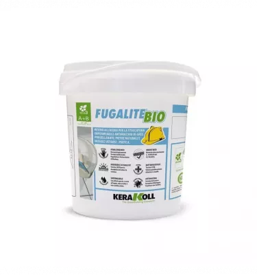 Kerakoll - hypoallergenic Fugalite Bio resin joint