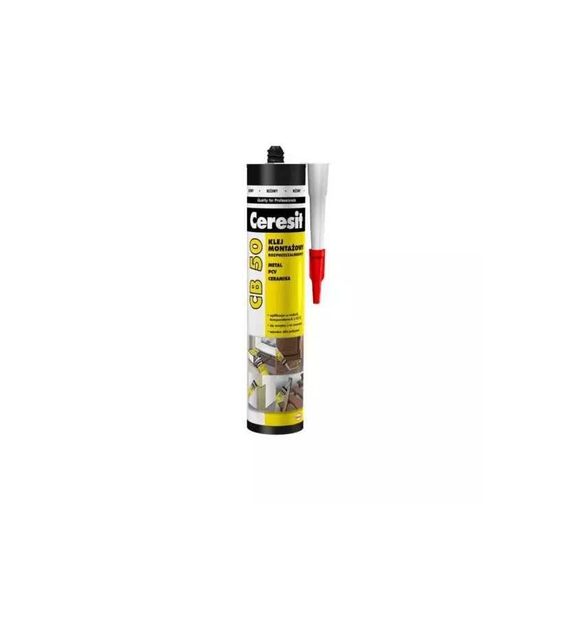 Ceresit - CB 50 solvent mounting adhesive