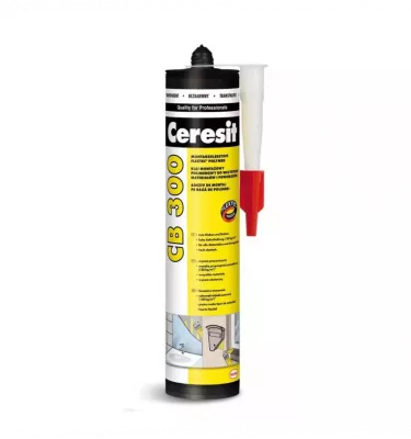 Ceresit - polymer assembly adhesive FlexTec colorless CB 300